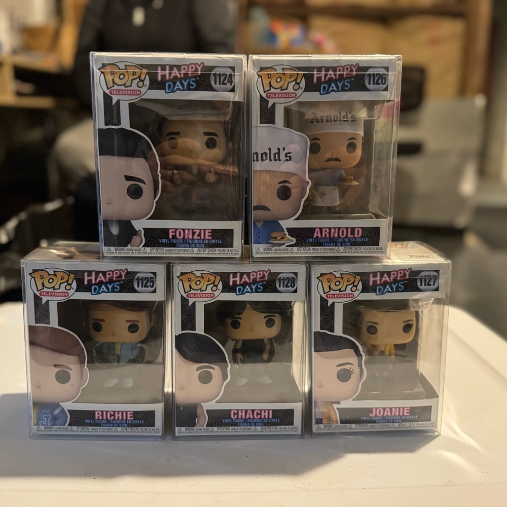 Funko Pop! Happy Days Collectible Figures Set - Multicolor